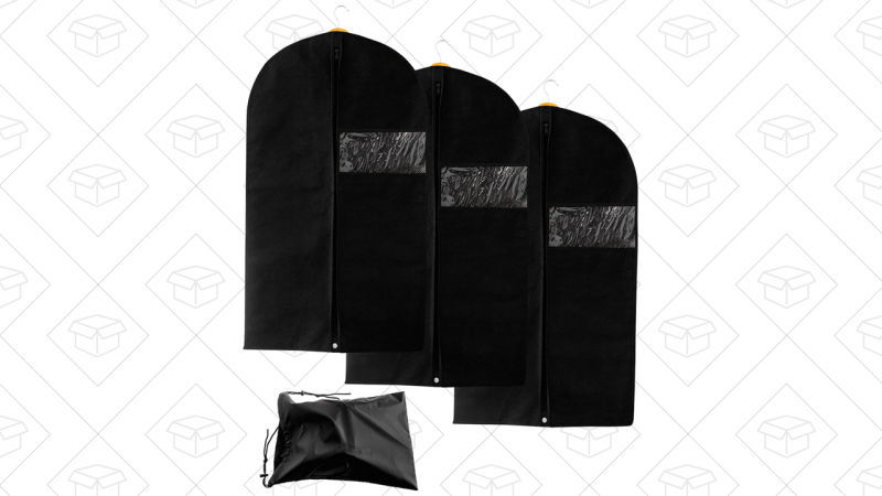 Bolsas Garment con bolsa de calzado, $10 con cĂłdigo AFQ8LBMP